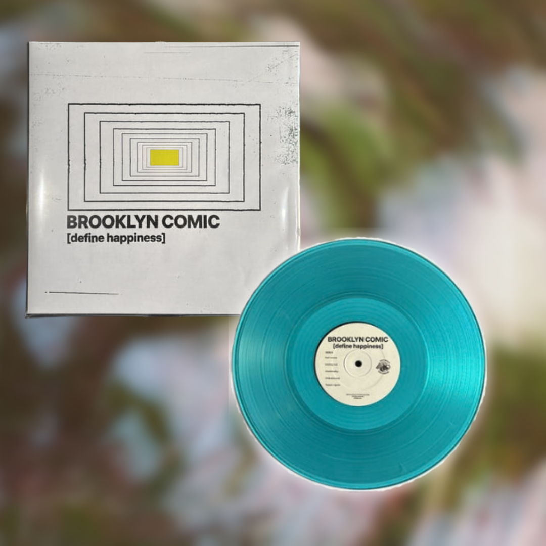 Define Happiness 12" Vinyl (Transparent Teal)