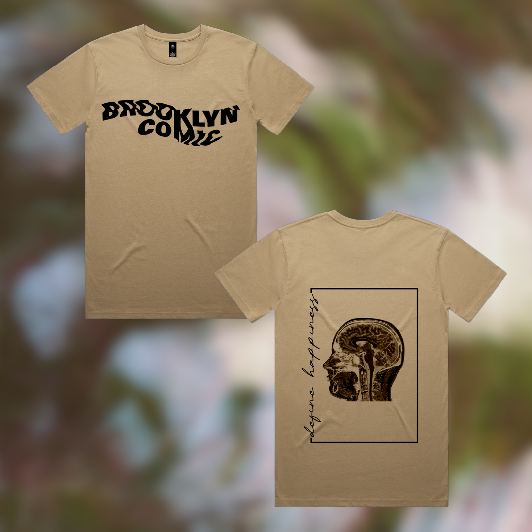 Brain Scan T-Shirt (Sand)