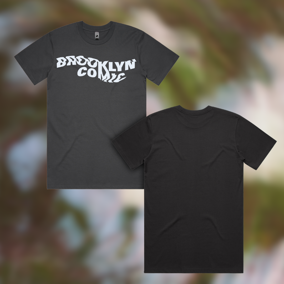Chrome Logo T-Shirt (Black)